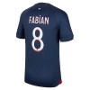 Oficiální Fotbalový Dres Paris Saint-Germain 2023-24 Fabian 8 Domácí pro Muži